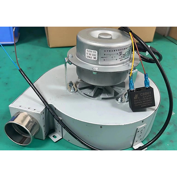 What are the precautions for using centrifugal fans?