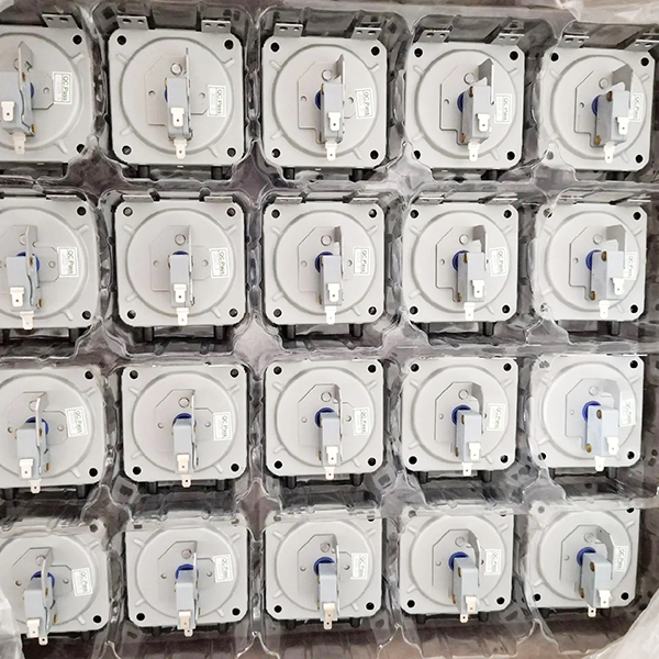 How to debug an water heater pressure switch？