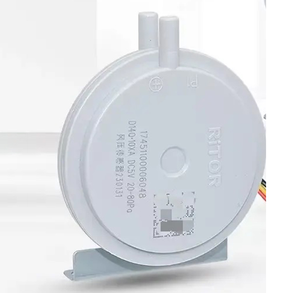 What is the pressure value on the wind pressure switch?