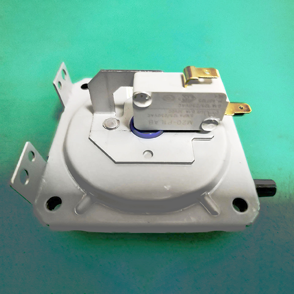 Is it better to adjust the air pressure switch to a higher or lower setting?