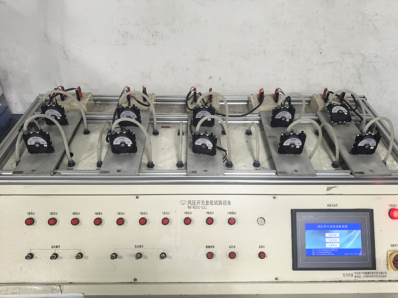 gas heater pressure switch