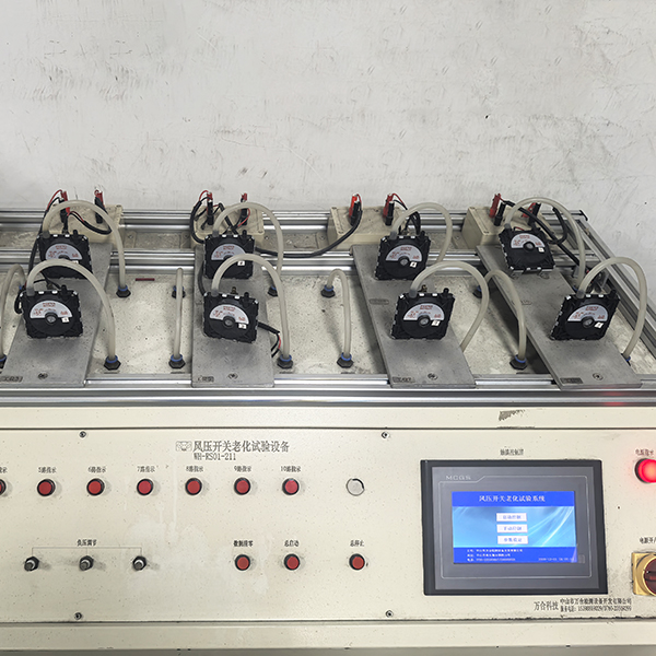 What are the possible malfunctions of the gas heater pressure switch?