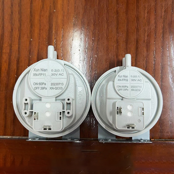 How to determine if an air pressure switch is damaged?
