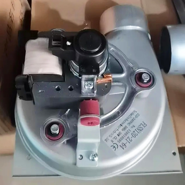 Does the centrifugal blower fan rotate clockwise or counterclockwise?