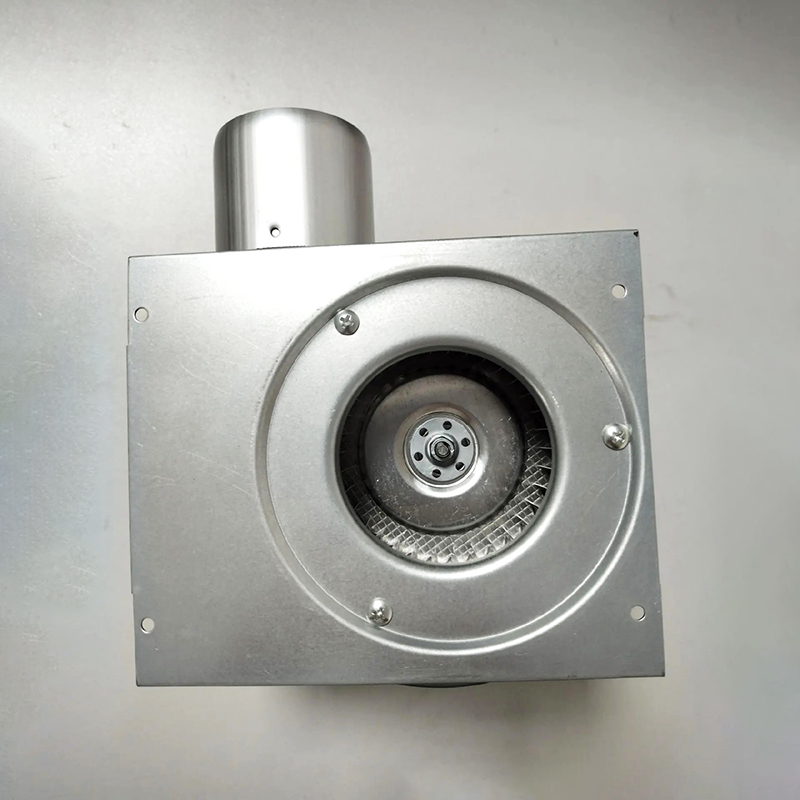 What are the characteristics of a centrifugal blower?