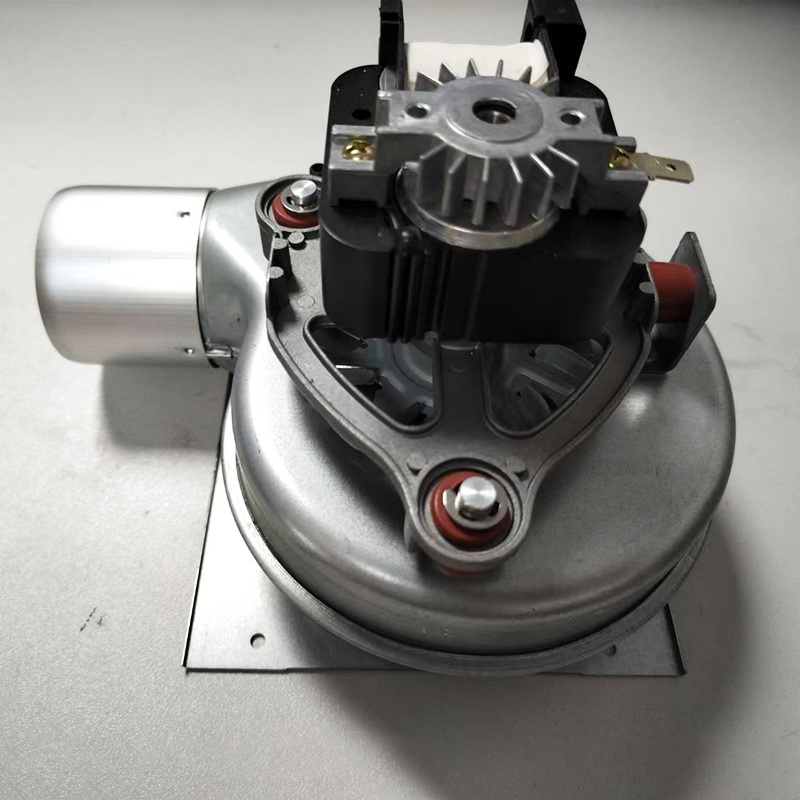 What is the working principle of a centrifugal fan?