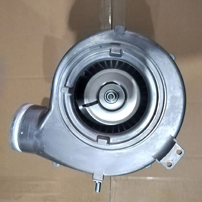 What are the key parameters of a centrifugal blower fan?