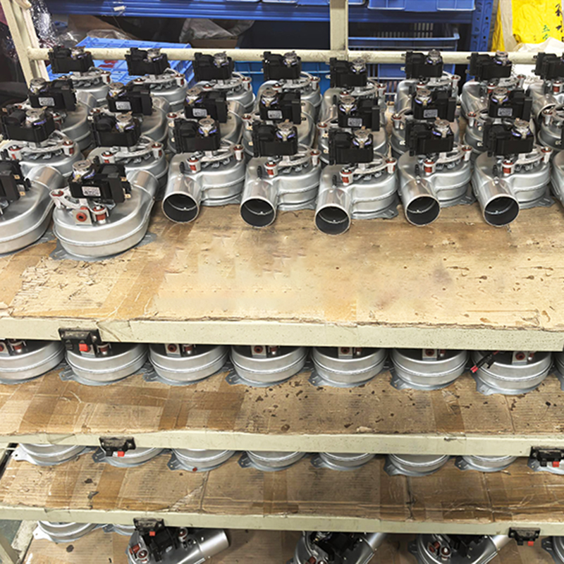 How to disassemble the centrifugal blower fan?