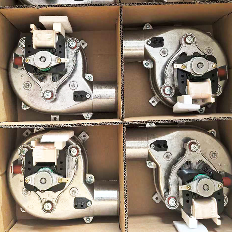 What are the characteristics of a small centrifugal blower fan?