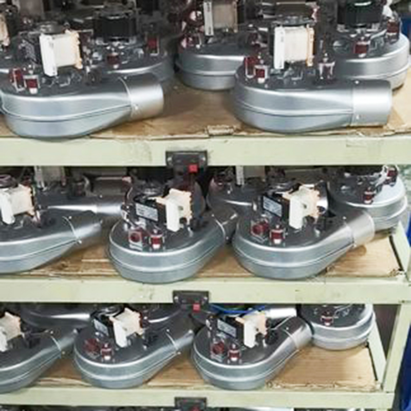 How to repair a centrifugal blower fan?