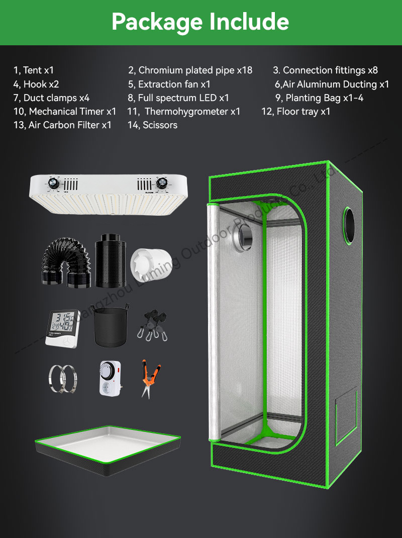 Grow Tent Kit
