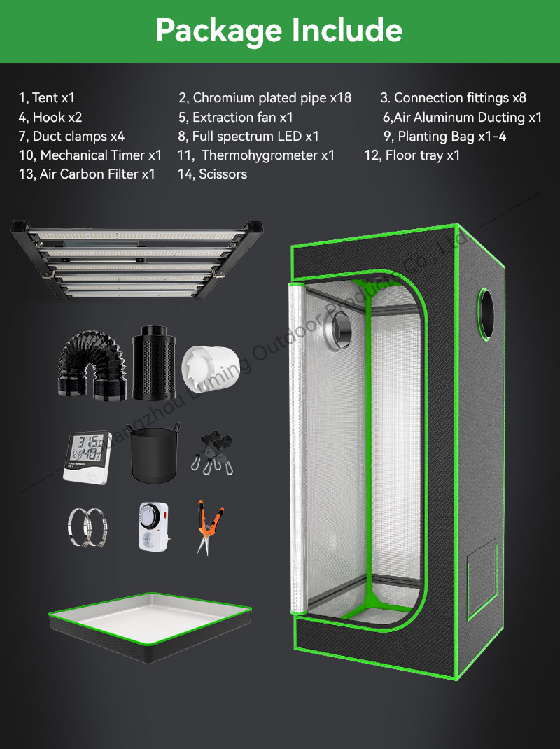 Grow Tent with Observation Window