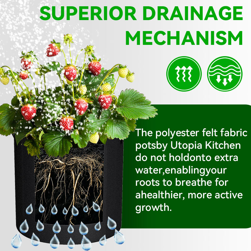 Fabric Plant Pots