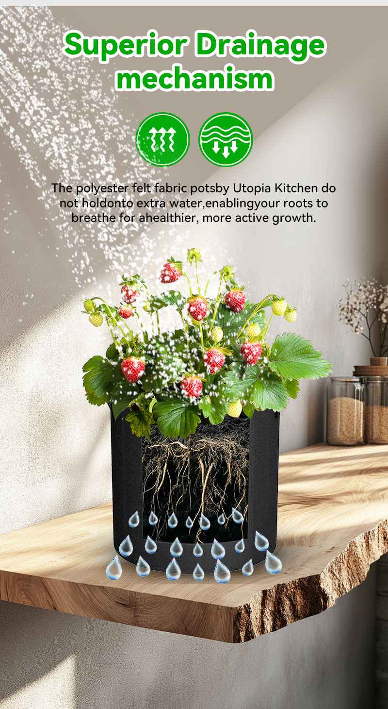 Thickest Fabric Pots
