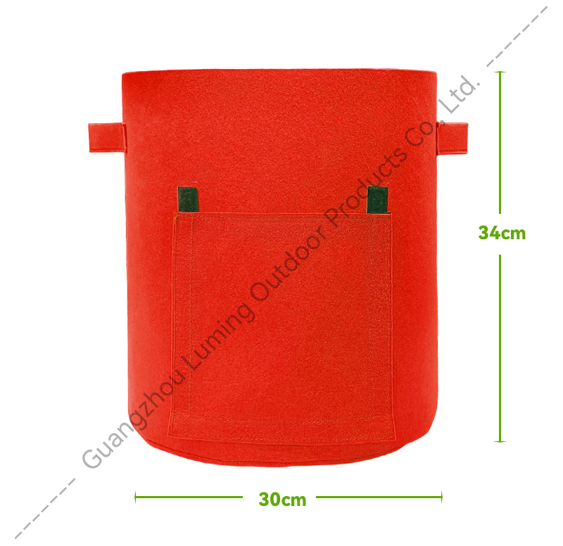 Grow Bags with 2 Flaps