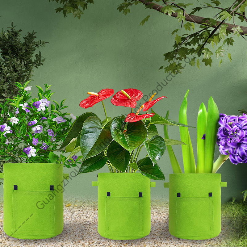 Grow Bags with Handles