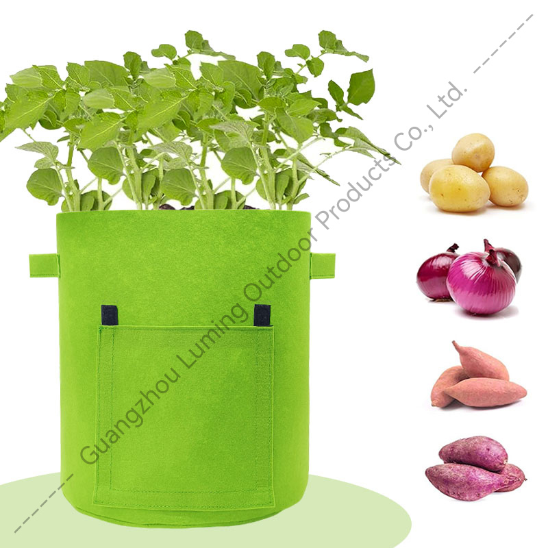 Fabric Pots for Vegetables