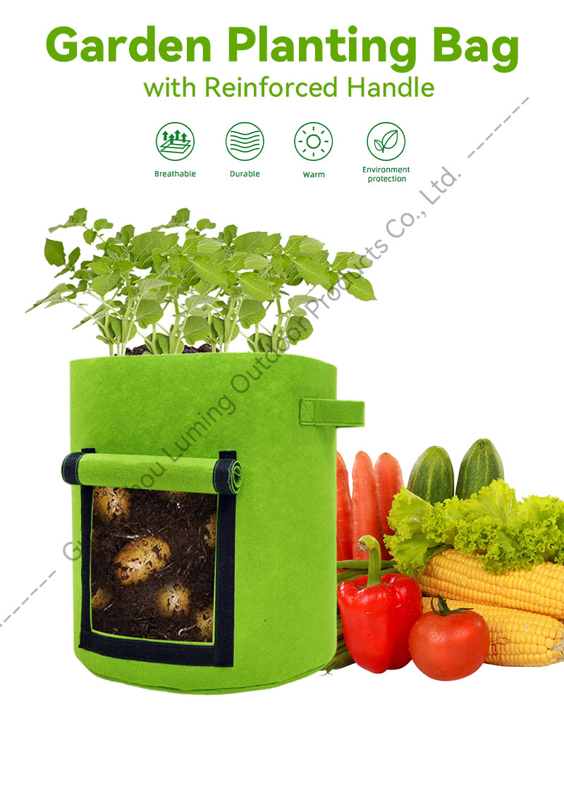 Grow Bags with Handles