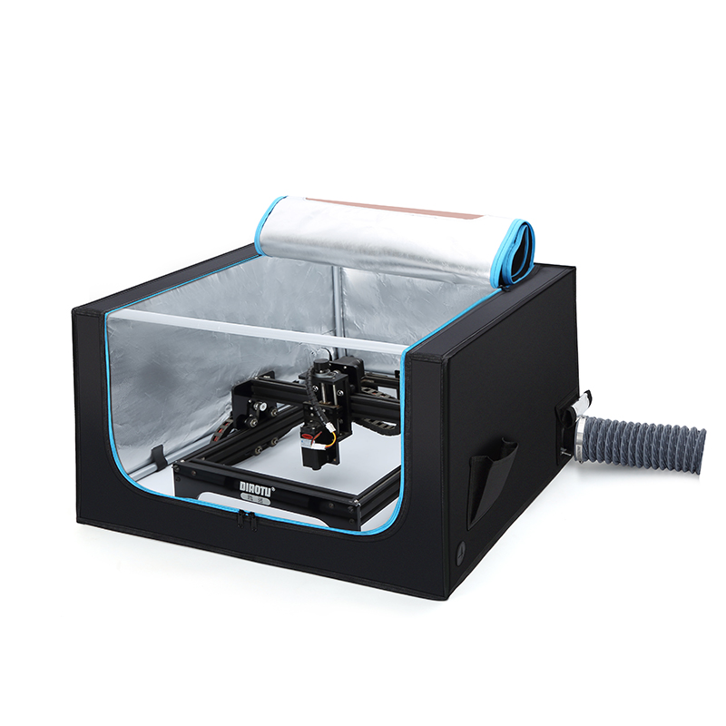 Enclosure for 3D Printer with Ventilation