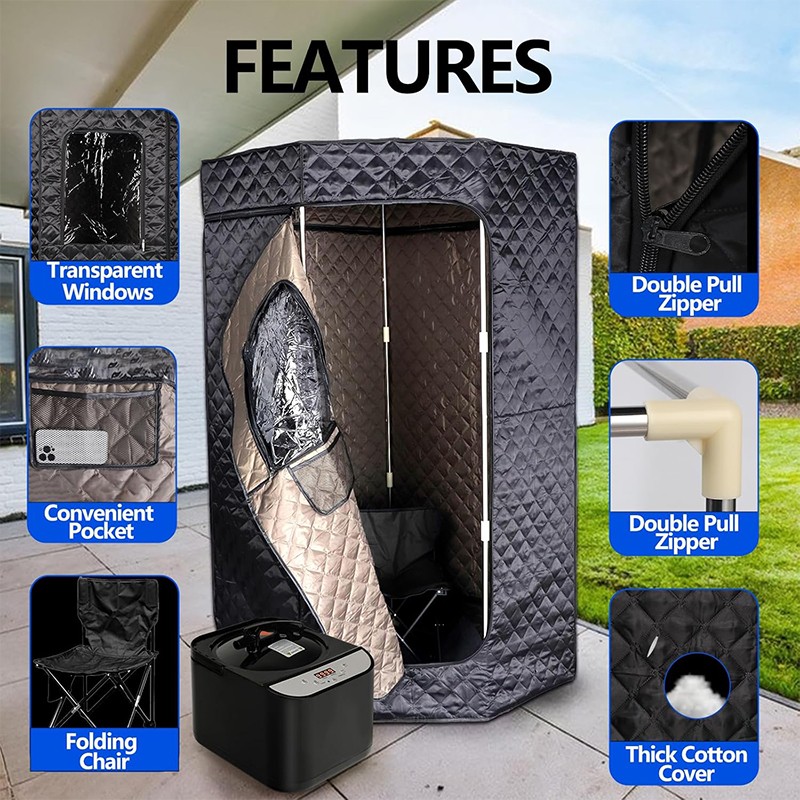 Sauna Box for Home