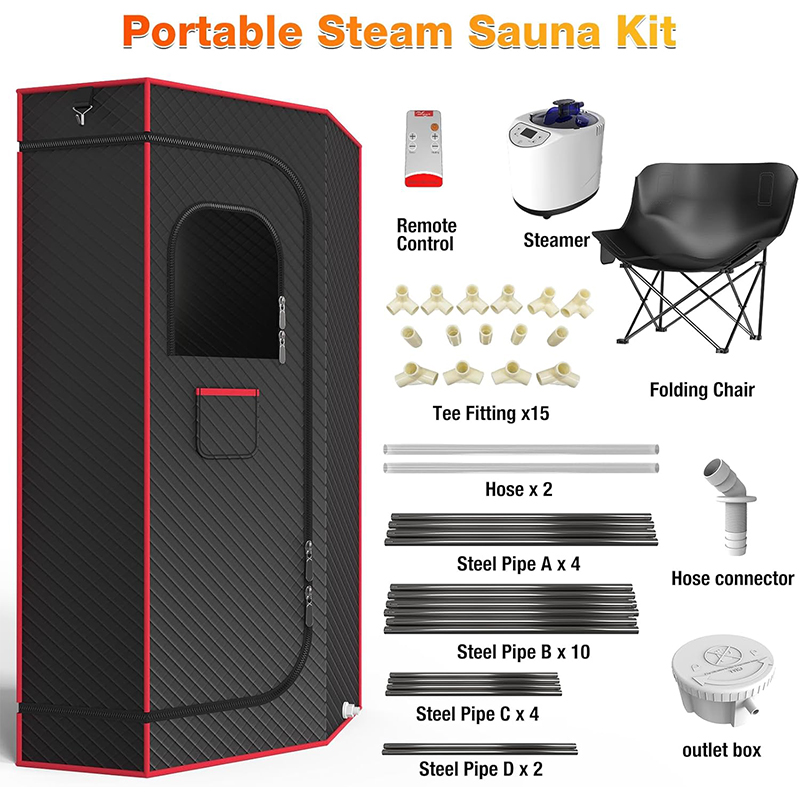 Full Size Personal Steam Sauna Tent
