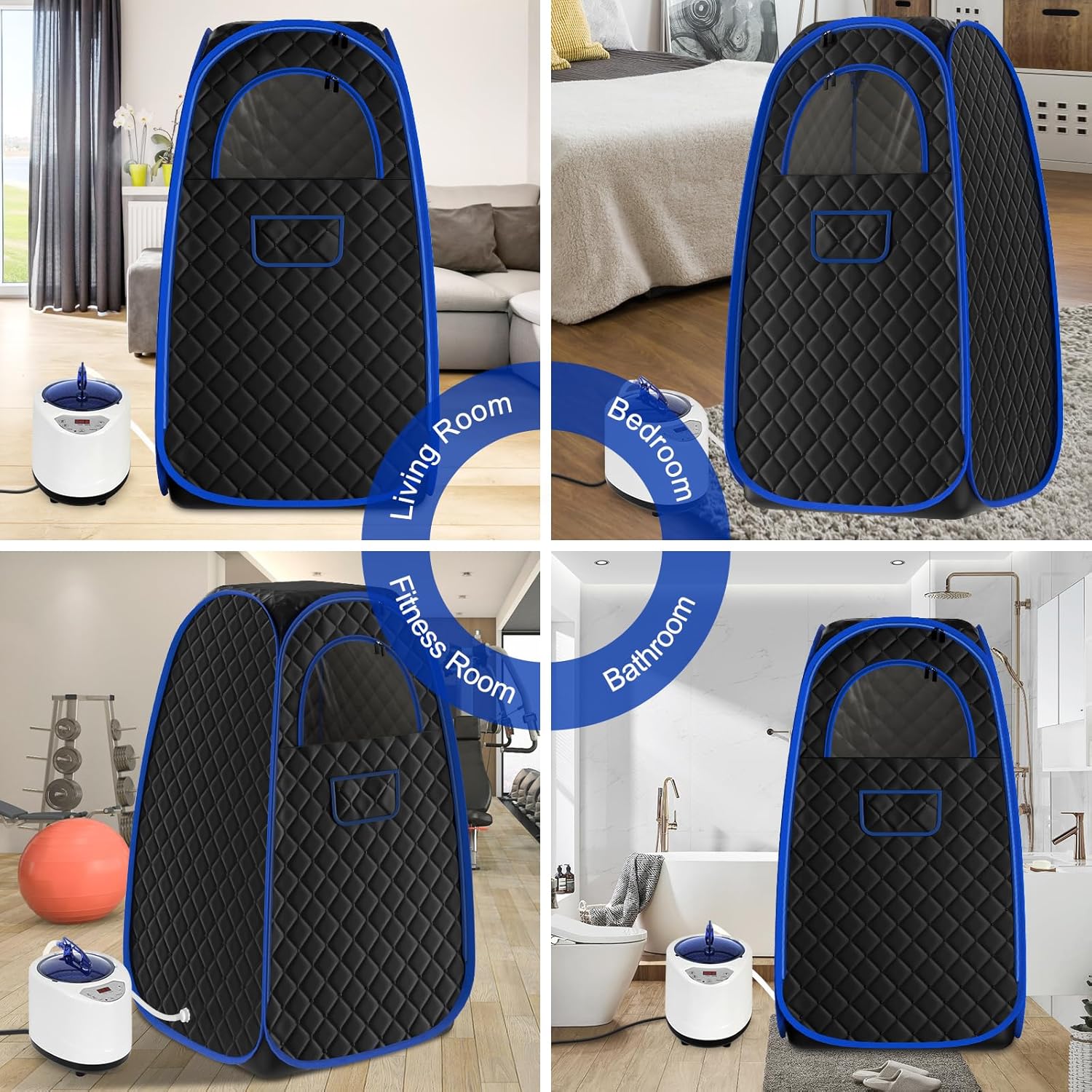 Indoor Personal Steam Sauna Tent