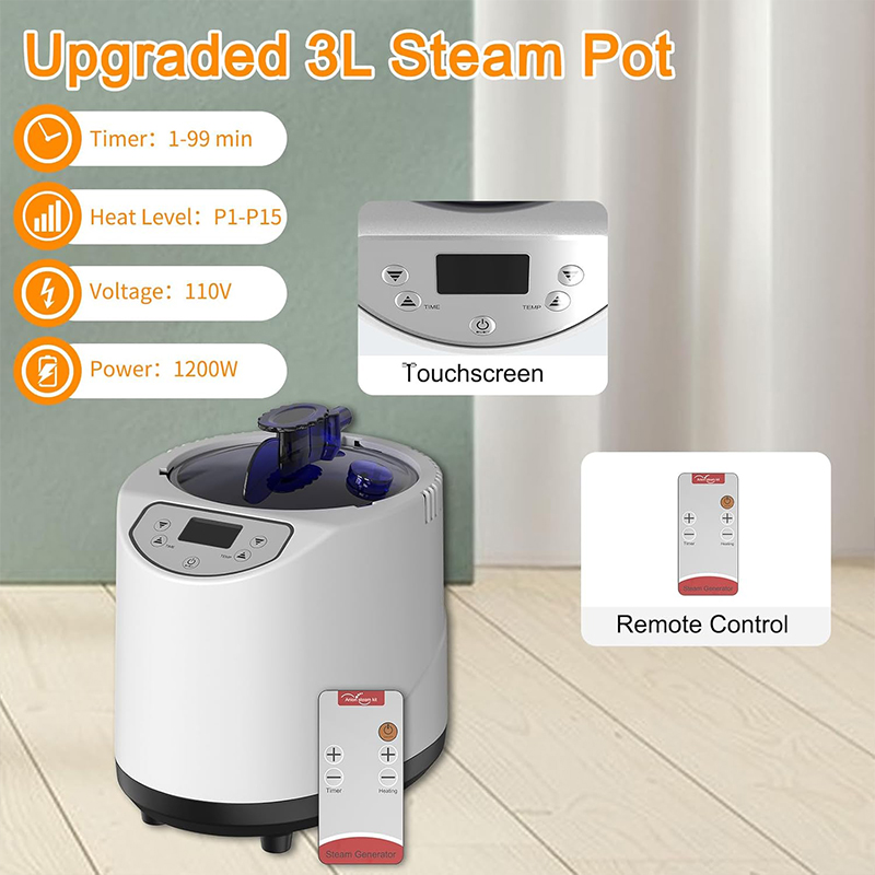 Large Steam Sauna
