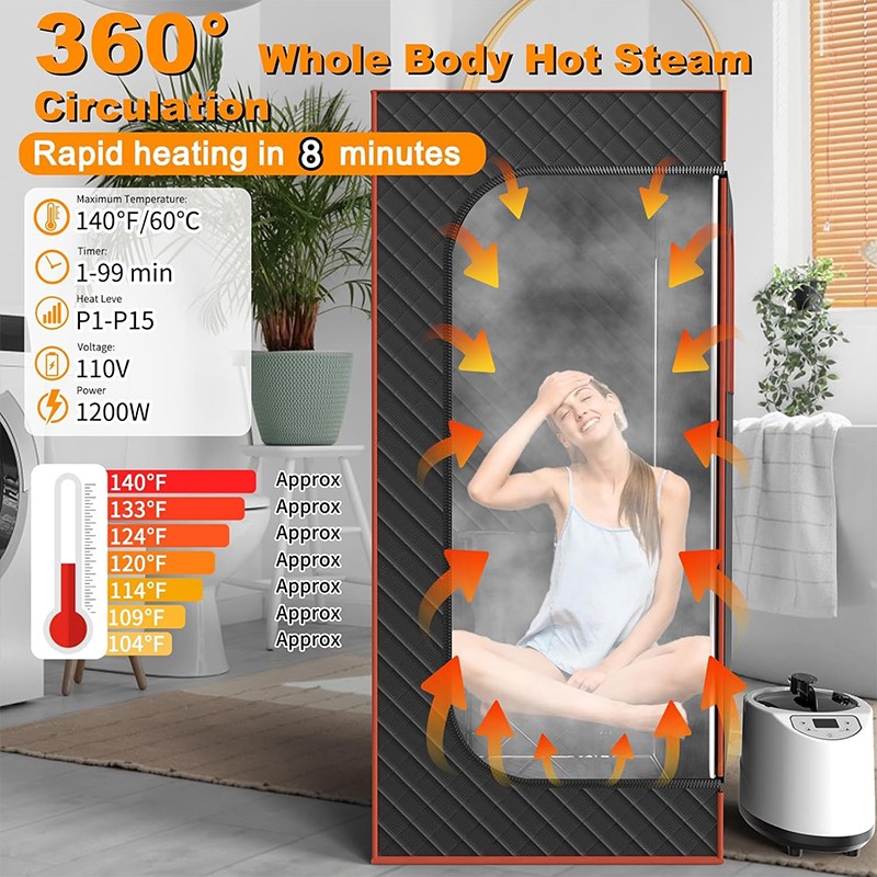 Portable Sauna for Home