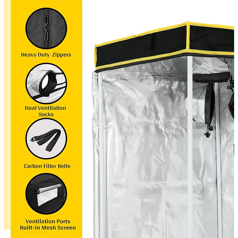 Double Transparent Grow Tent