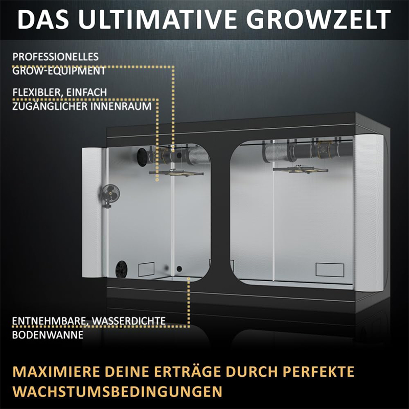 5x5 Grow Tent