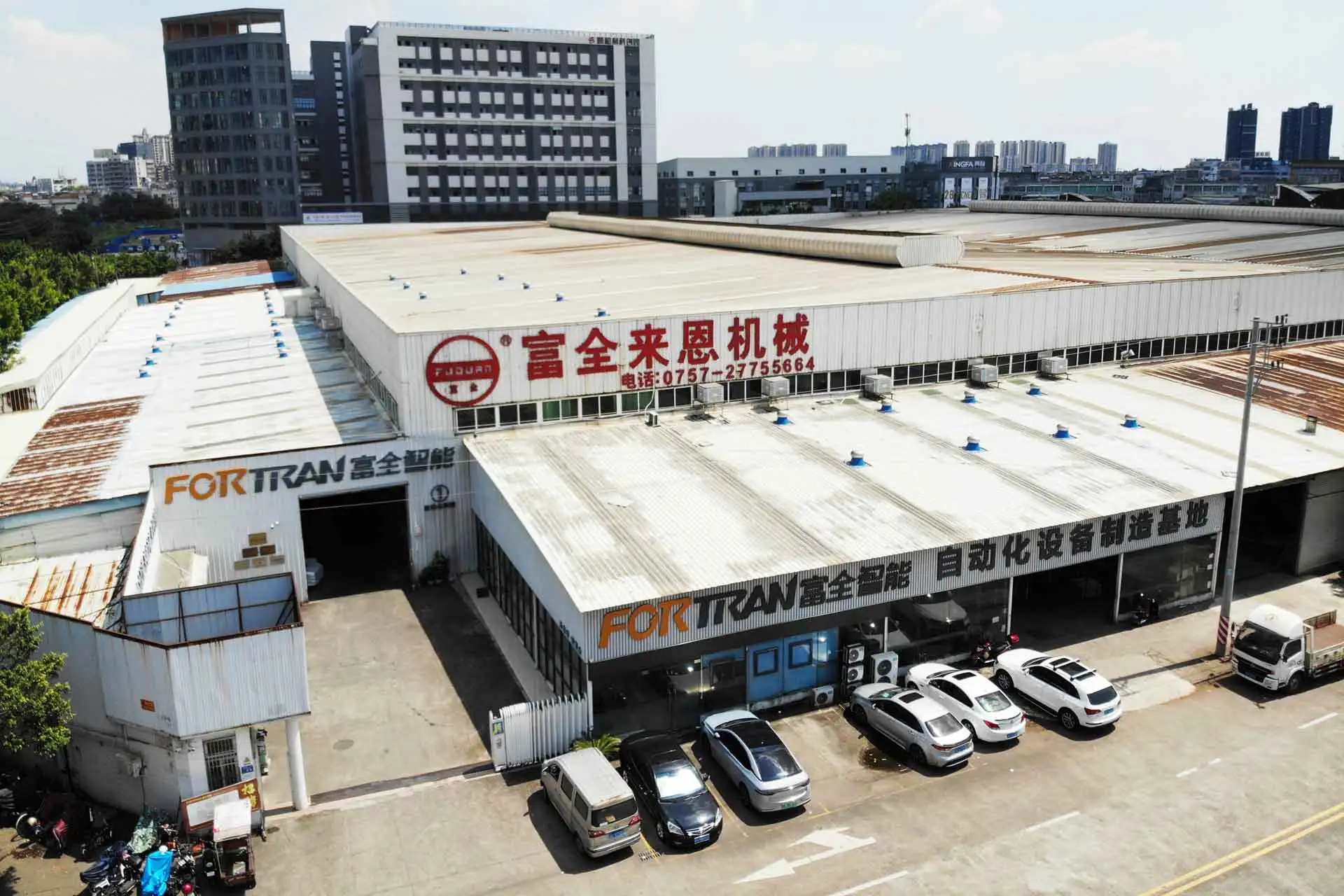 Panel Gantry Loading and Unloading Machine