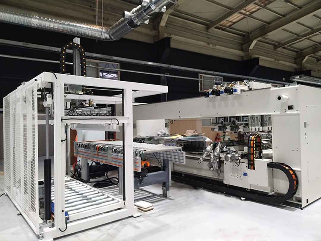 Customer implementation cases of four-column loading and unloading equipment. Customer implementation cases of four-column loading and unloading equipment.