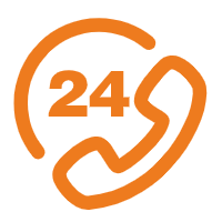 24時間サービス 24時間サービス