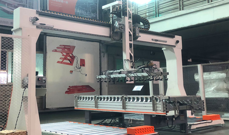 Gantry Type Loading and Unloading Machine