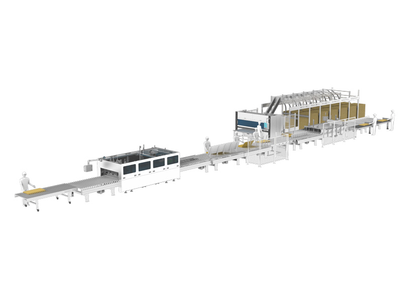 Panel Automatic Packaging Line Panel Automatic Packaging Line