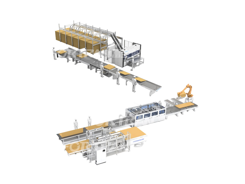 Automatic Carton Packaging Equipment Automatic Carton Packaging Equipment