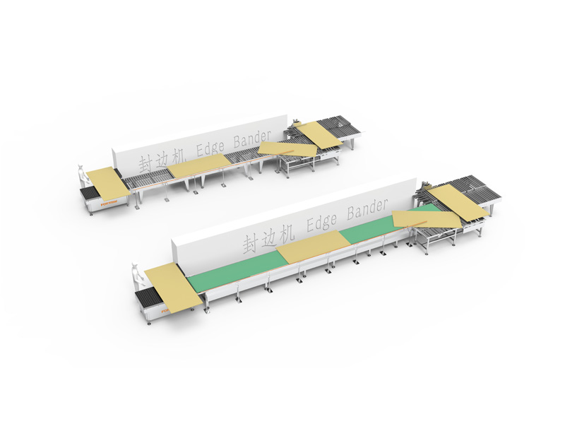 Edge Banding Machine Automatic Return Conveyor Edge Banding Machine Automatic Return Conveyor