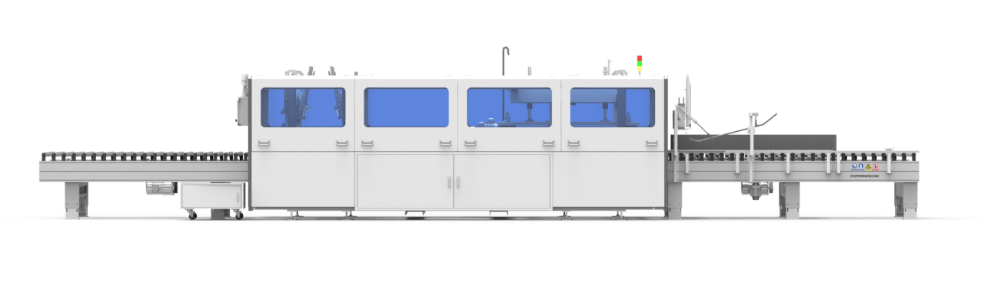 High speed carton sealing machine