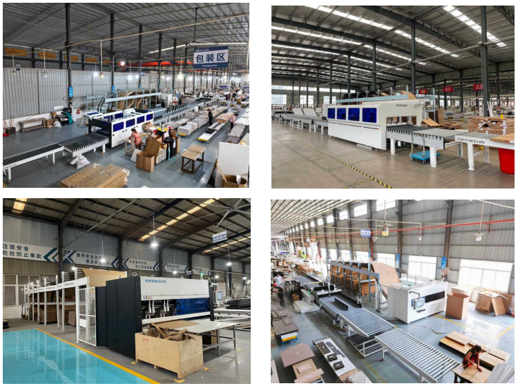 Intelligent Factory Furniture Production Line