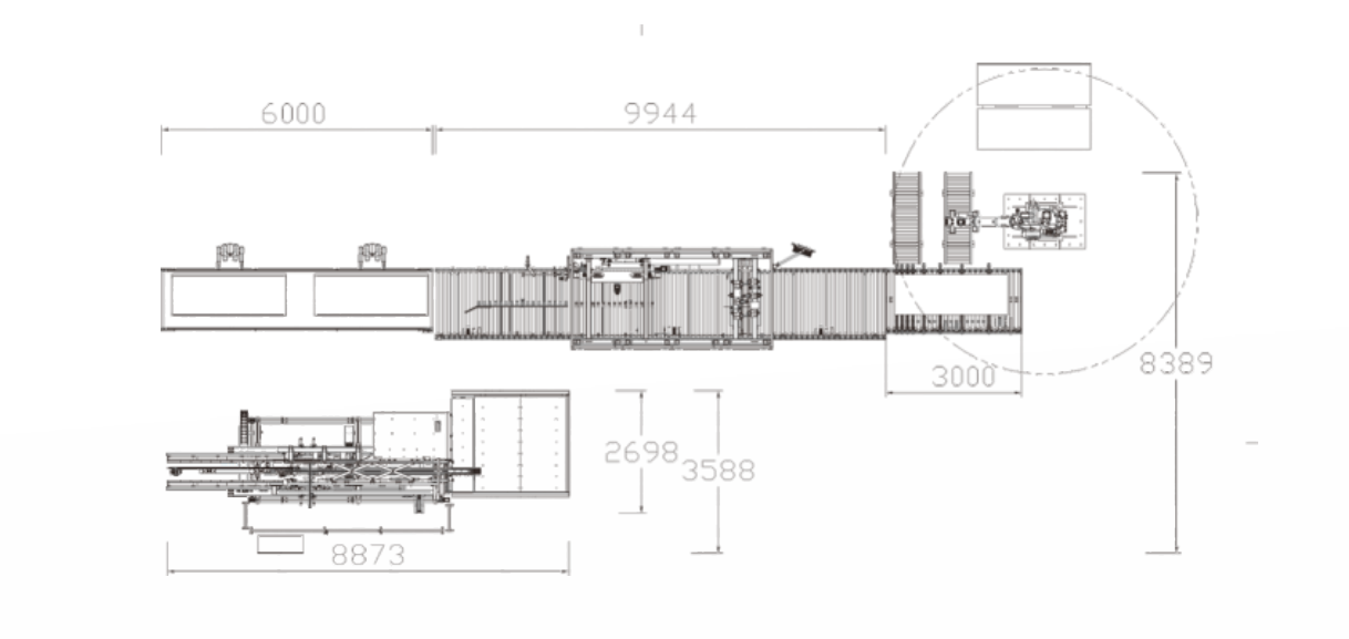 Folding Box Packaging Production Line Solution