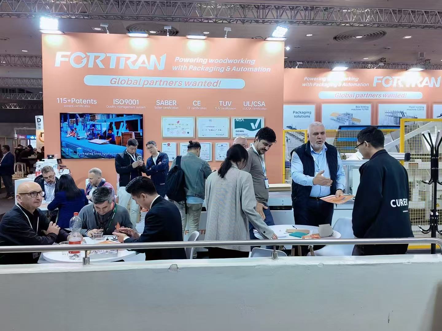 The five-day LIGNA Hannover Woodworking Machinery Fair concluded !!!