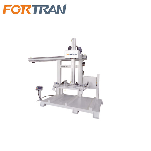 Soluzione di caricamento automatico del pannello per sezionatrice elettronica