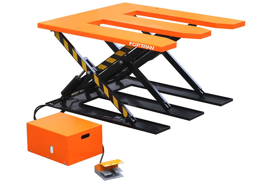 table hydraulic lift