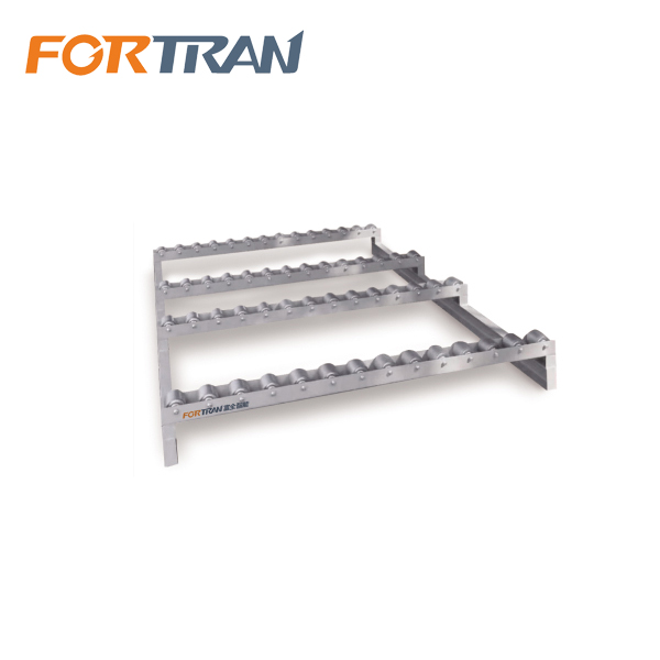 cold press connecting roller table