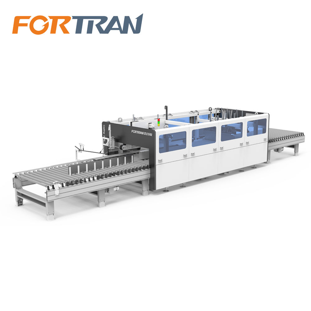 Machine de fermeture de boîtes en carton à grande vitesse