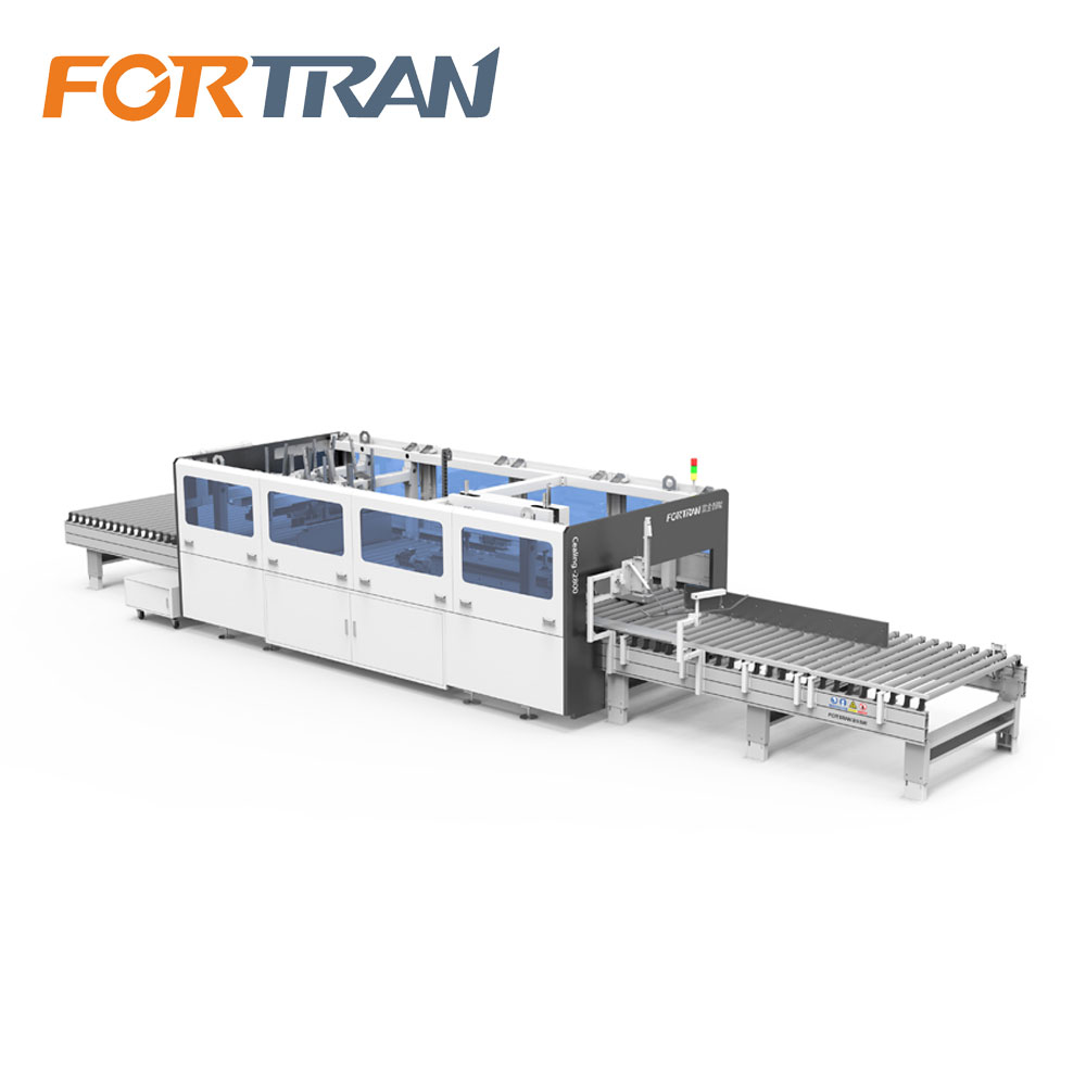 Machine de fermeture de boîtes en carton à grande vitesse