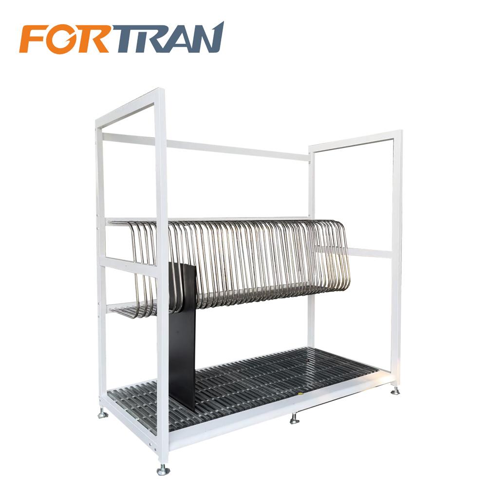 Racks para sobras de fitas de borda