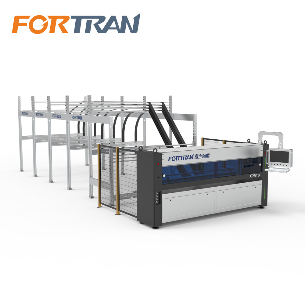 Box Cardboard Cutting Machine