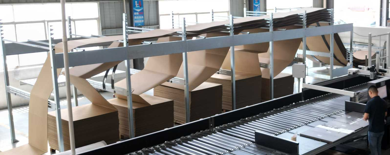 Box Cardboard Cutting Machine