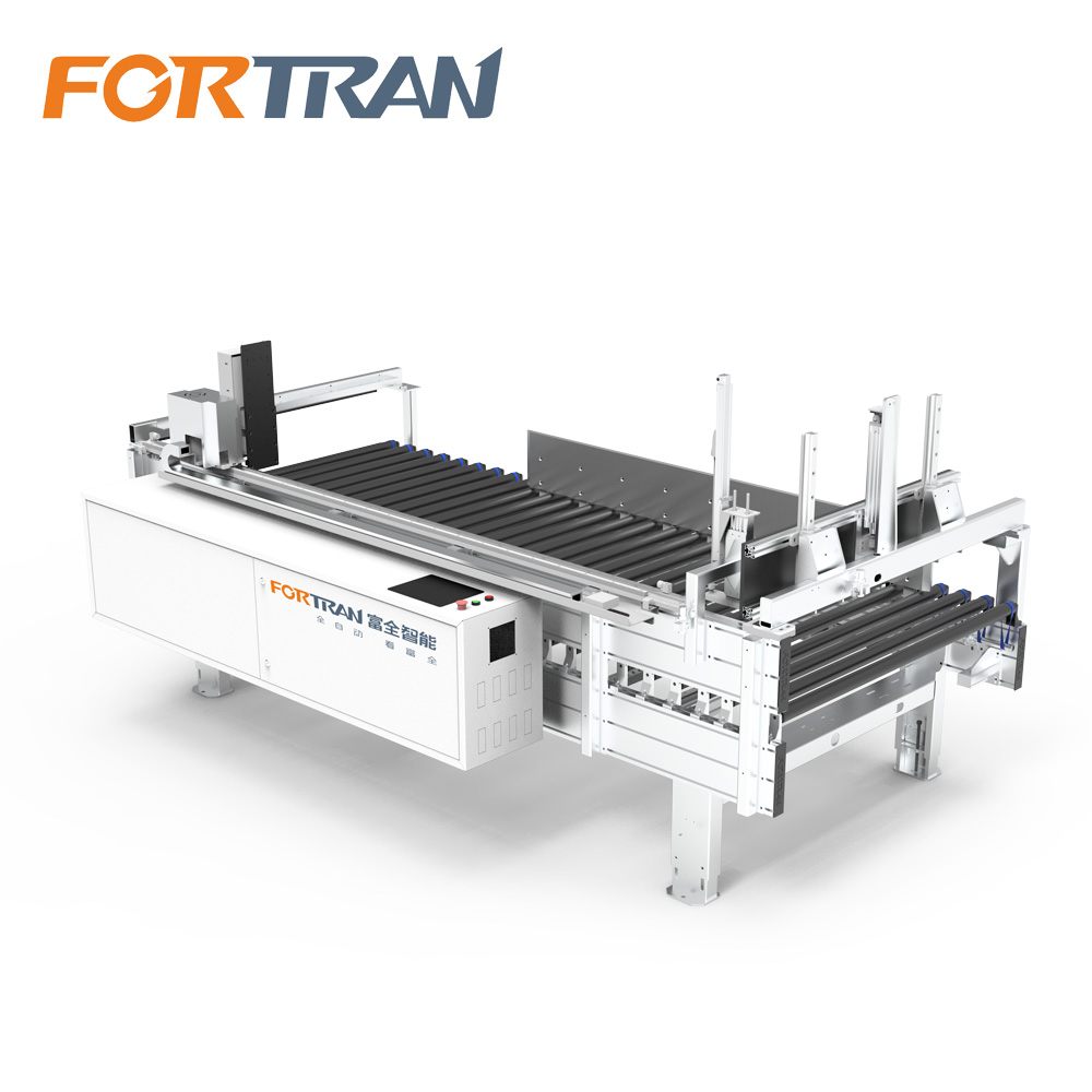 Carton automatic measuring machine